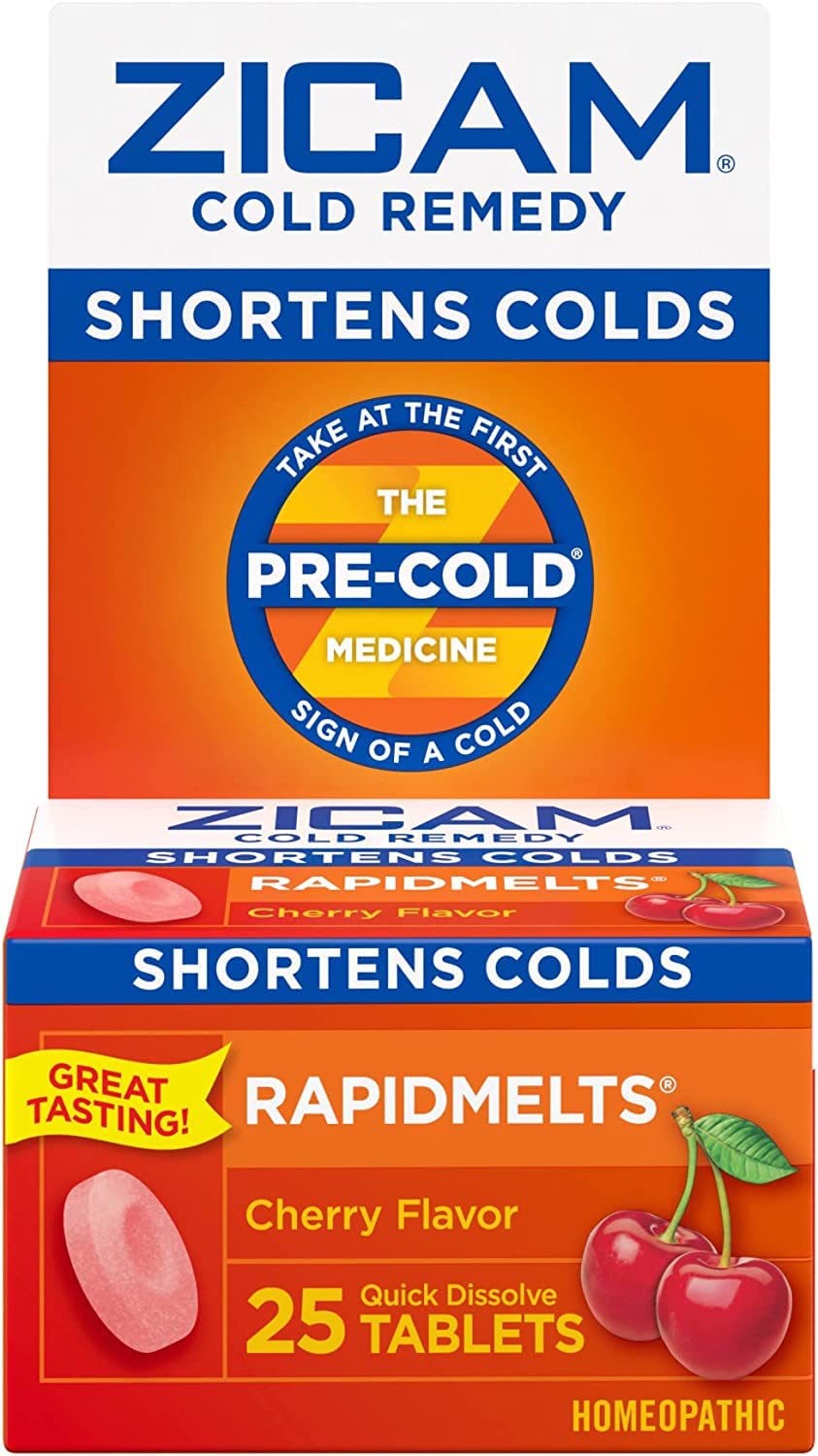 Zicam Cold Remedy Tablets 25 ct product image 1
