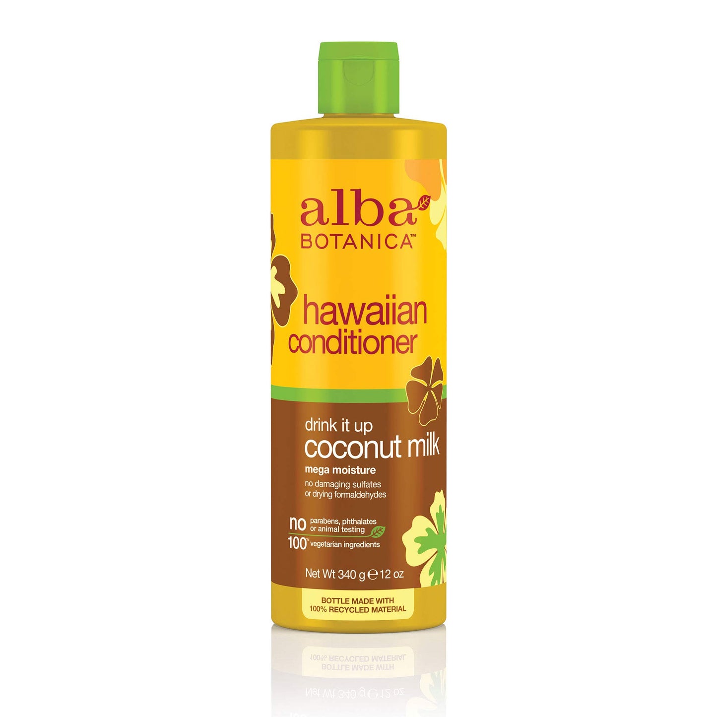 Alba Botanica Natural Hawaiian Conditioner Coconut Milk, 12 oz