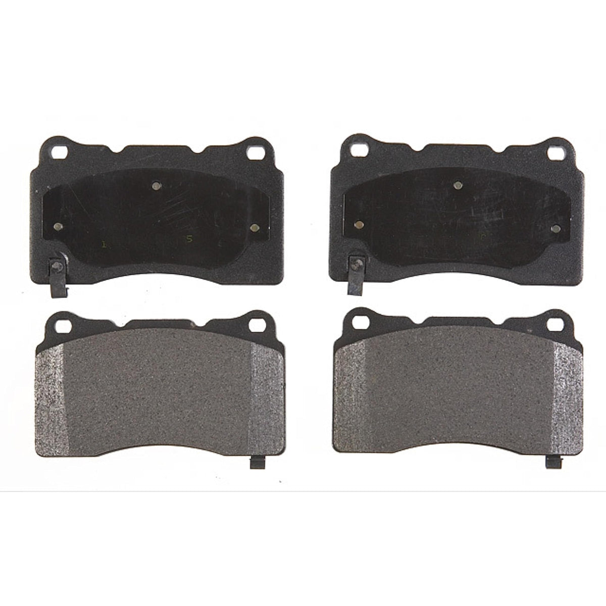 ACDelco Gold 17D1050M Semi-Metallic Disc Brake Pad Set