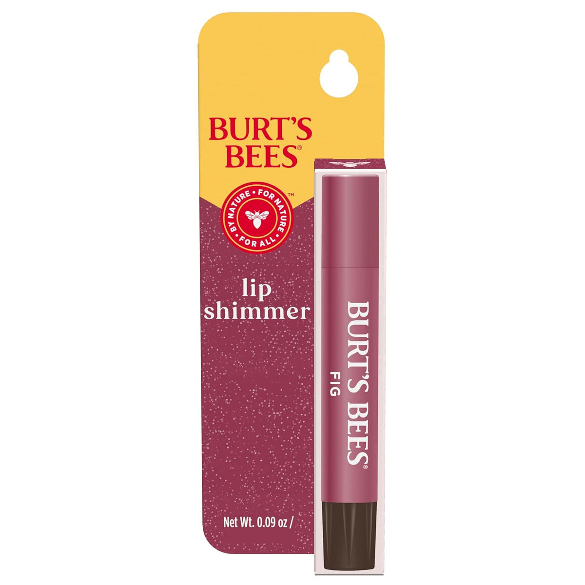Burt's Bees Lip Shmmr .975z Fig product image 1