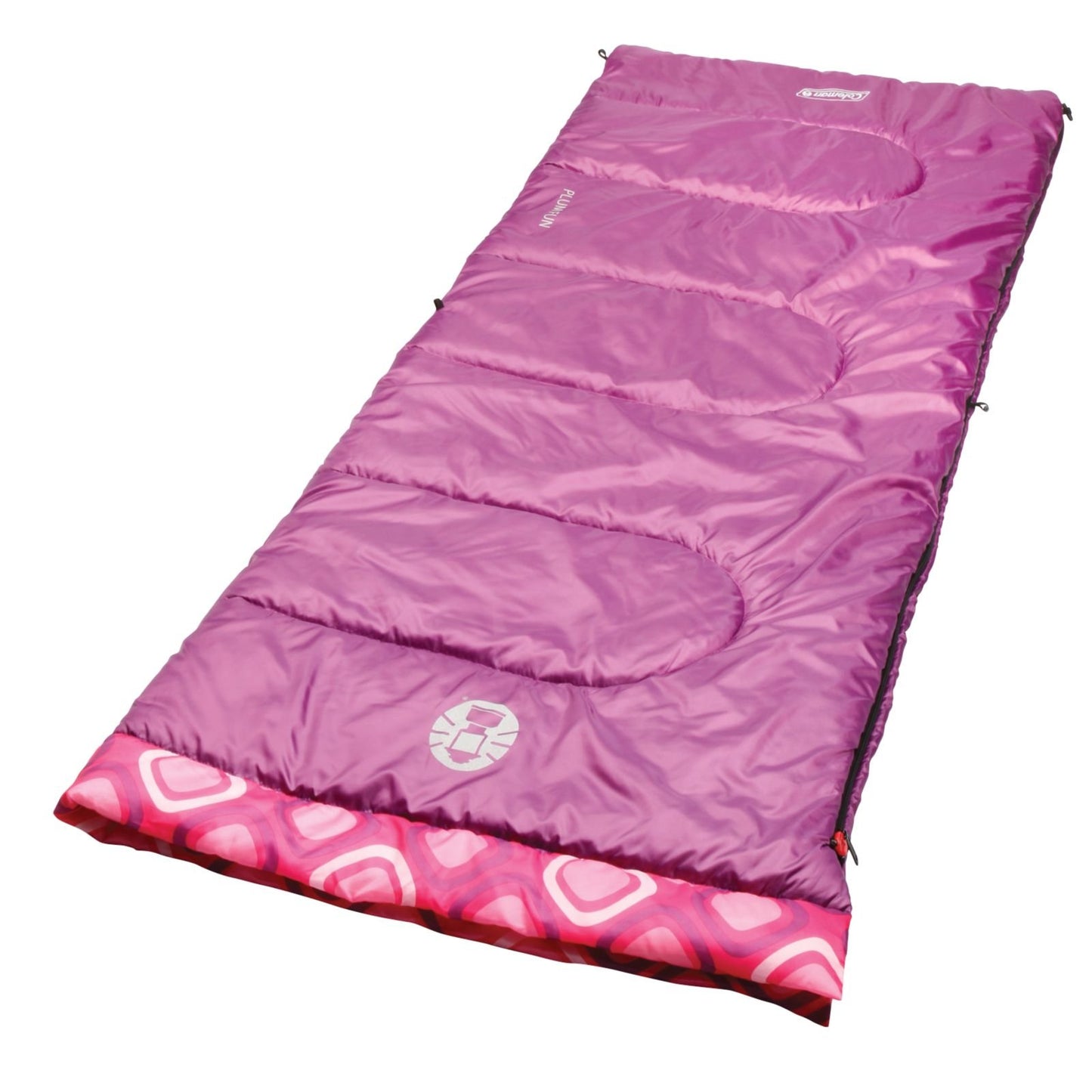 Coleman Kids 45°F Sleeping Bag for Children up to 5ft 5in Tall, Lightweight & Warm Sleep Sack for Indoor/Outdoor Use, Machine Washable