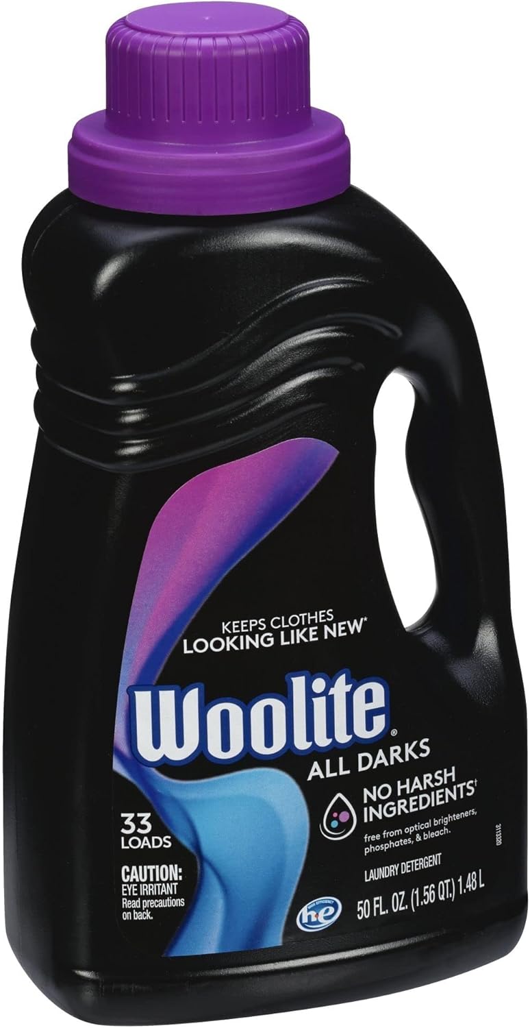Woolite Dark Fabric Wash 50 oz product image 1