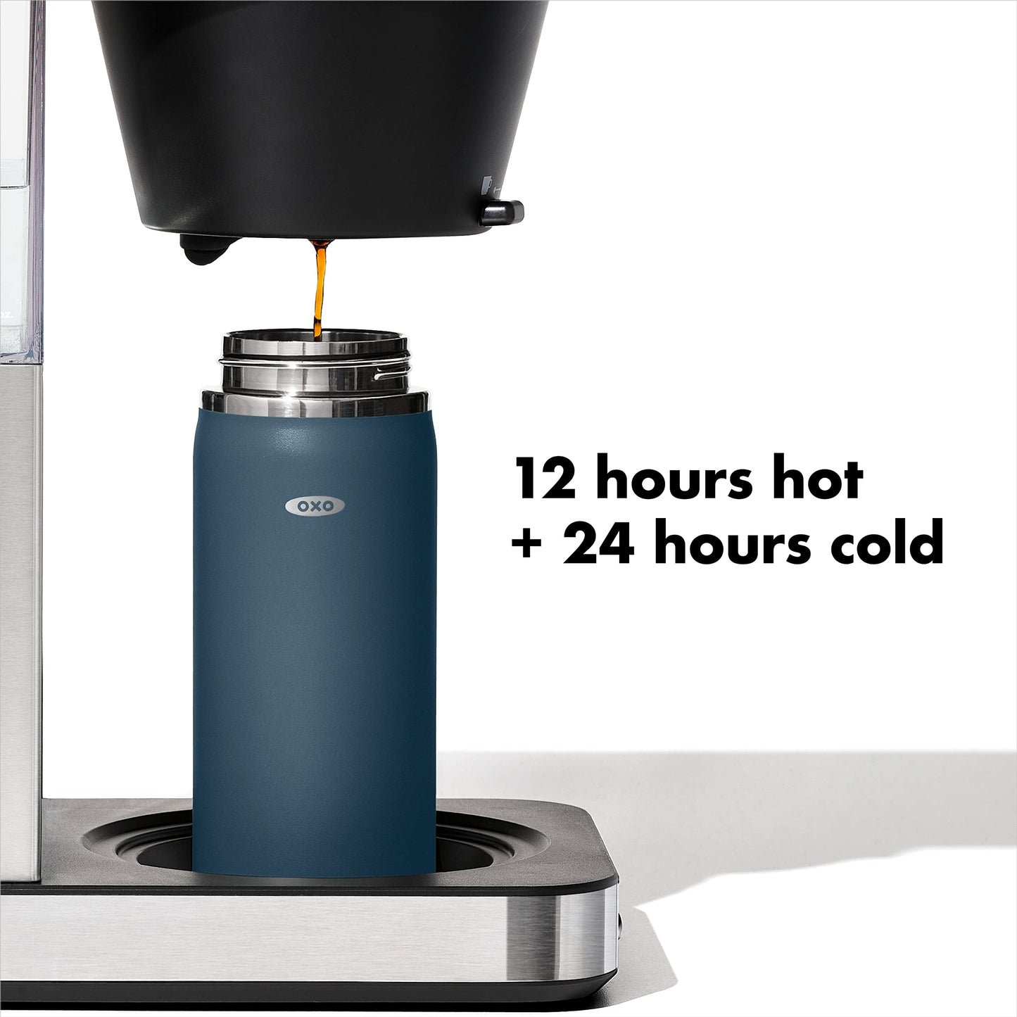 OXO Good Grips 16oz Travel Coffee Mug With Leakproof SimplyCleanâ„¢ Lid - Dark Cobalt