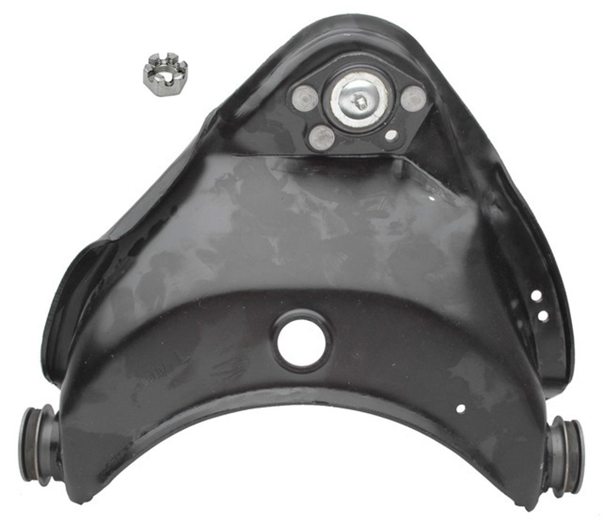 ACDelco Professional 45D1114 Front Driver Side Upper Suspension Control Arm and Ball Joint Assembly , Black
