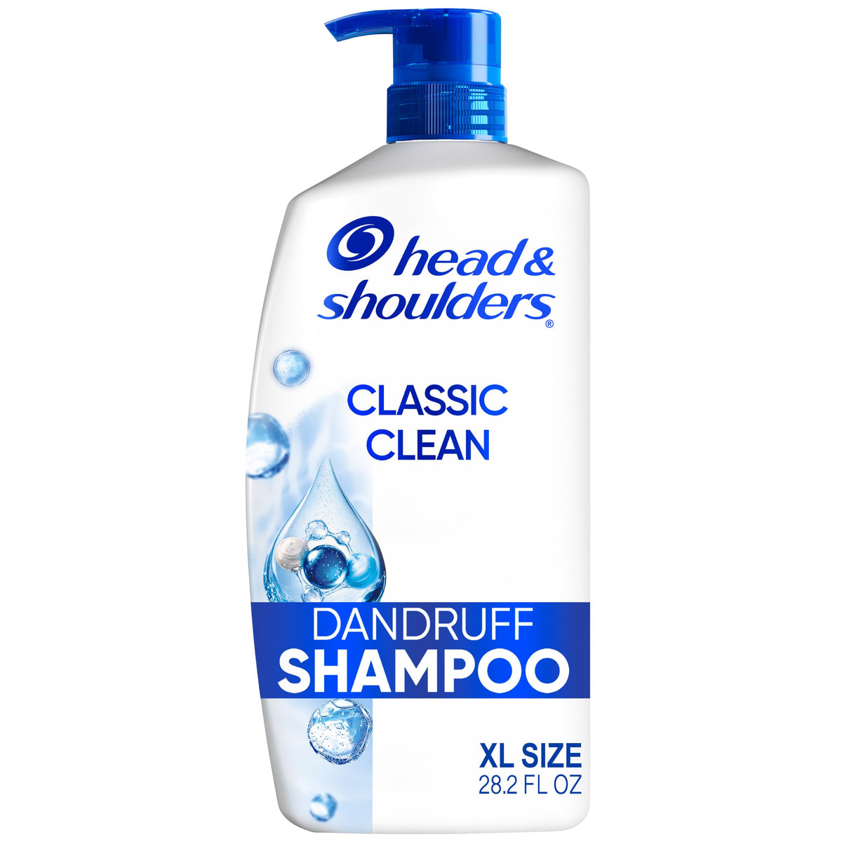 Head & Shoulders Shdr 28.2 oz Clsc Clean Pump product image 1
