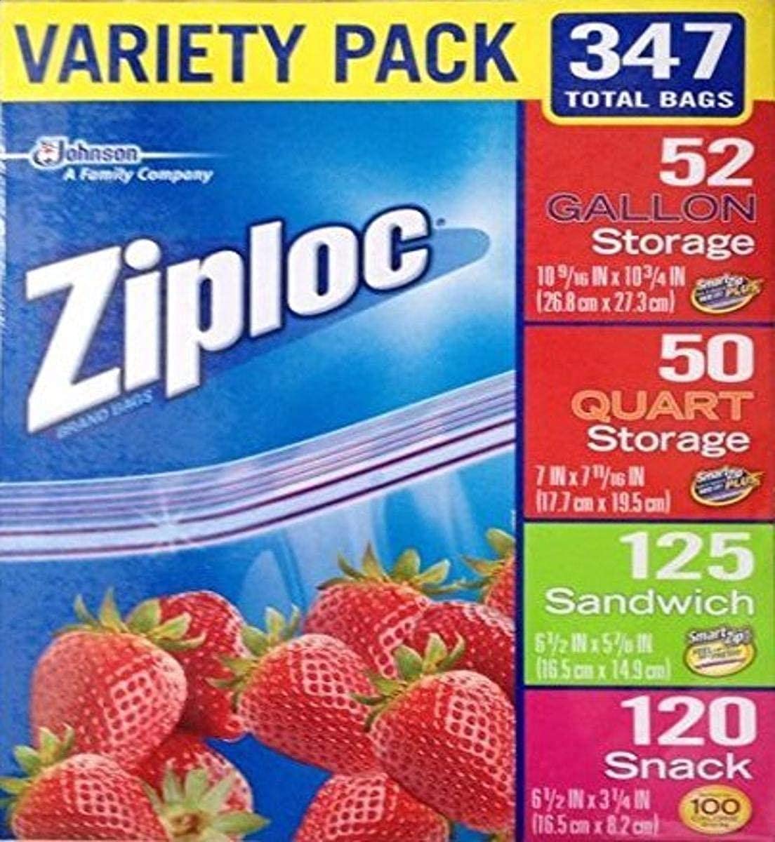 347 Variety Total Bags, 347 Pack, Piece Assortment, clear ! ""0 1-- Update Version