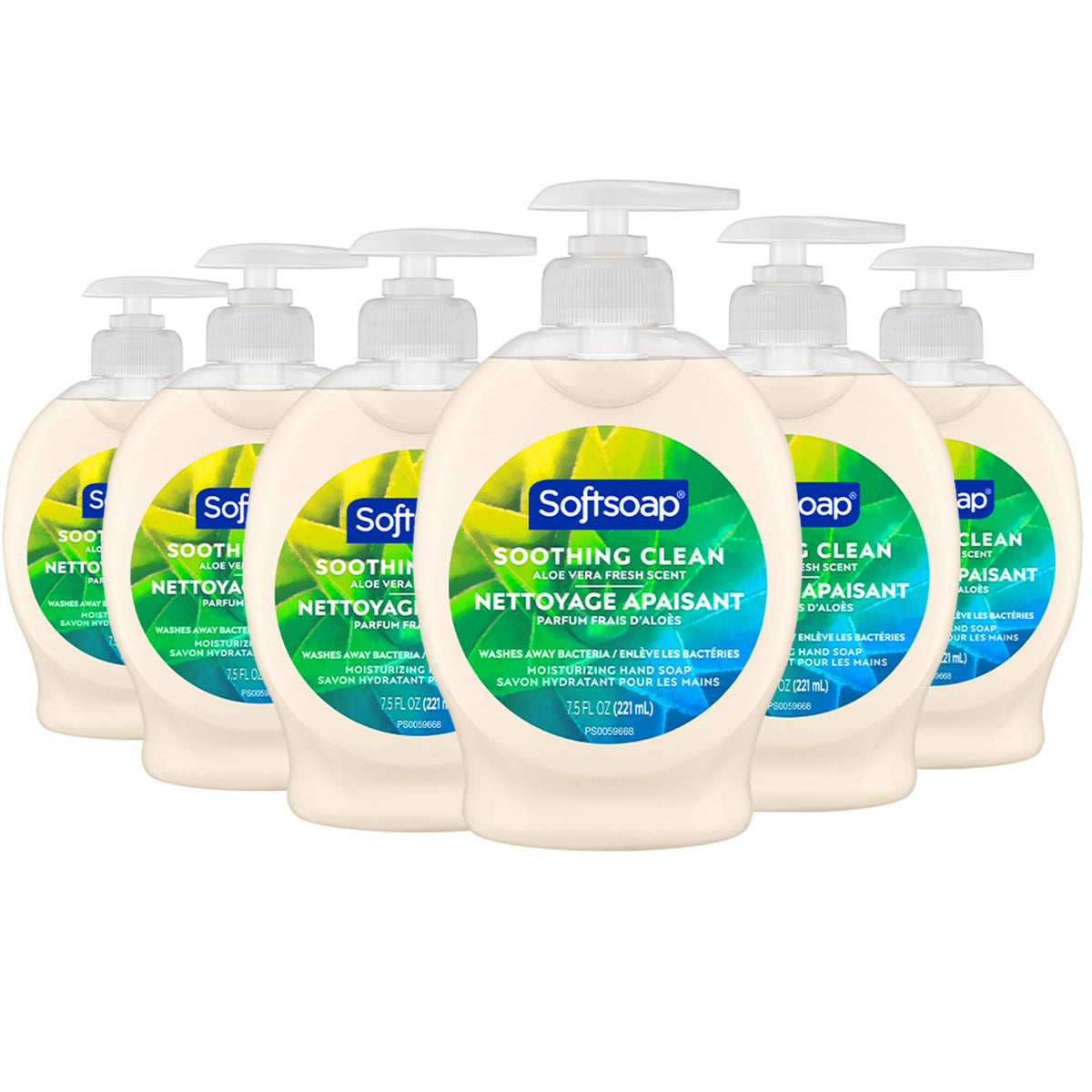 Softsoap Pump 7.5 oz Sooth Aloe product image 1