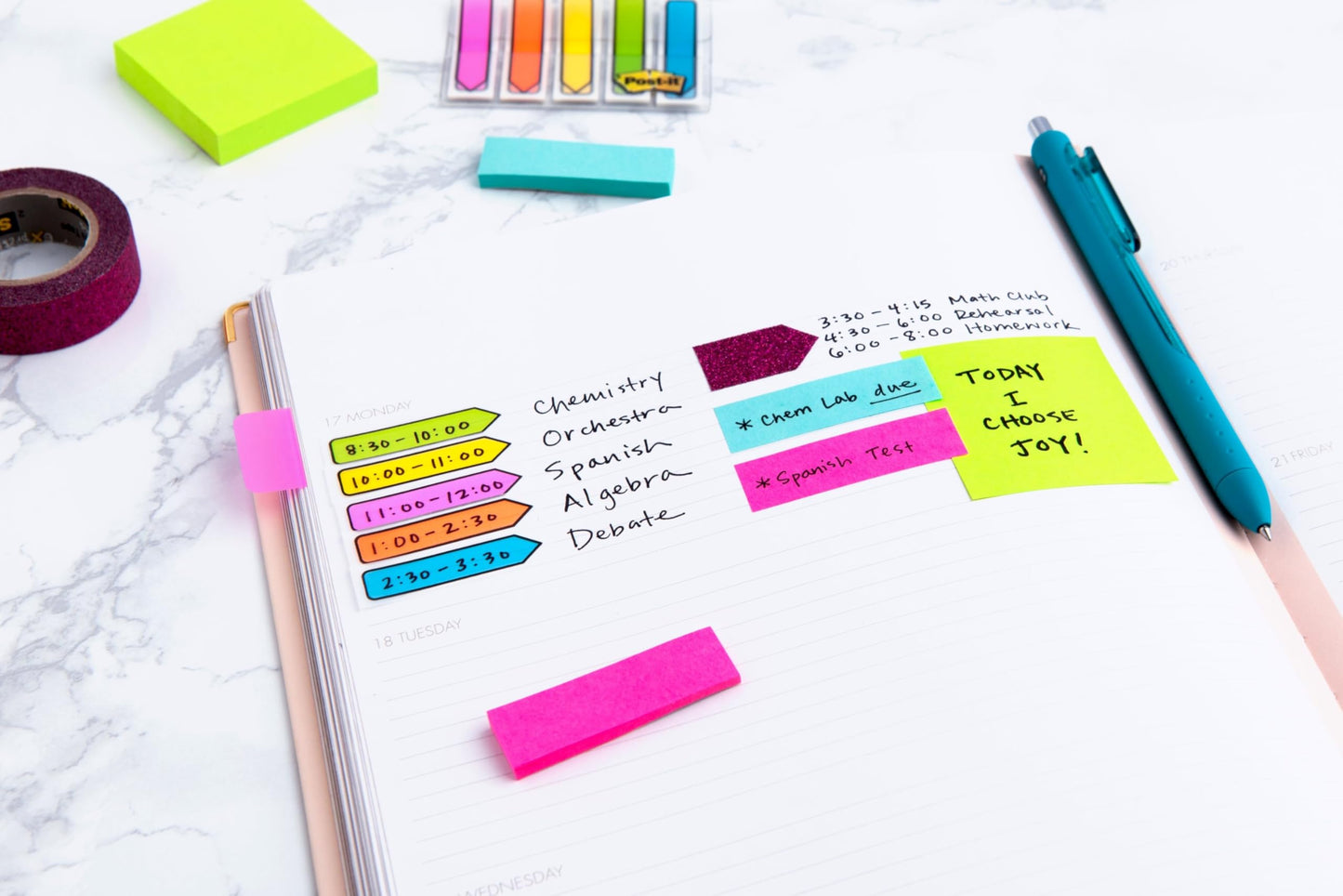 Post-it Notes, 2x2 in, 2 Cubes, America's #1 Favorite Sticky Notes, Assorted Colors, Recyclable (2051-FLT-2PK)