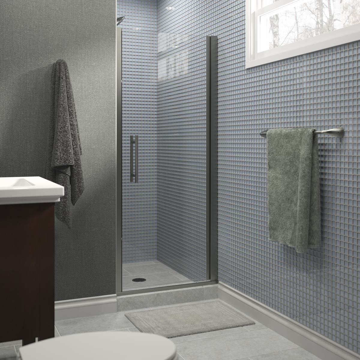 KOHLER 37051-Bn Alteo Bathroom Towel Bar, 24", Brushed Nickel