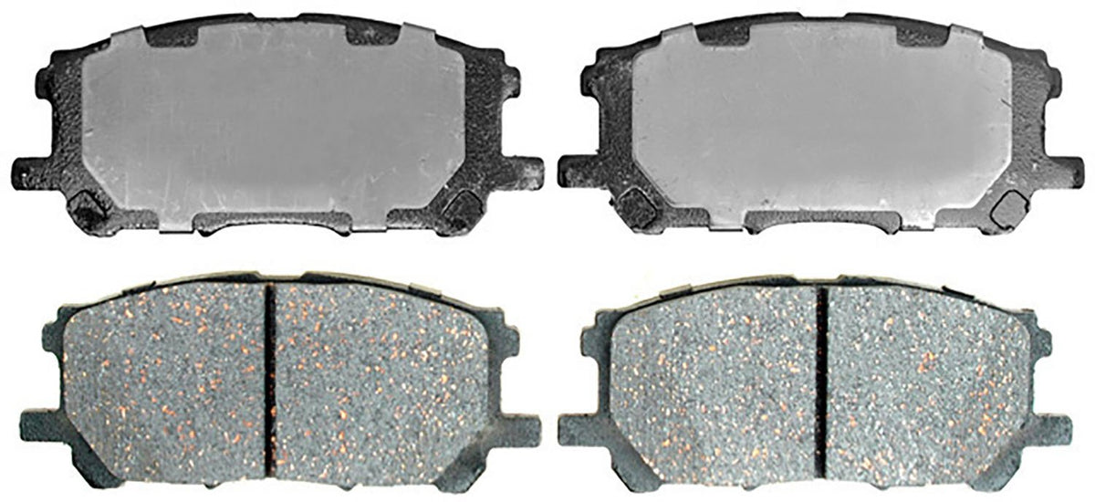 ACDelco Silver 14D1005CH Ceramic Front Disc Brake Pad Set