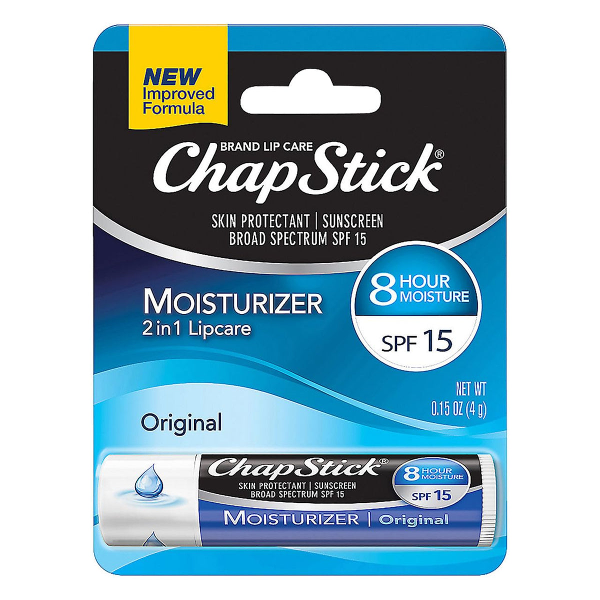Chapstick Moisturizer .15oz Single product image 1