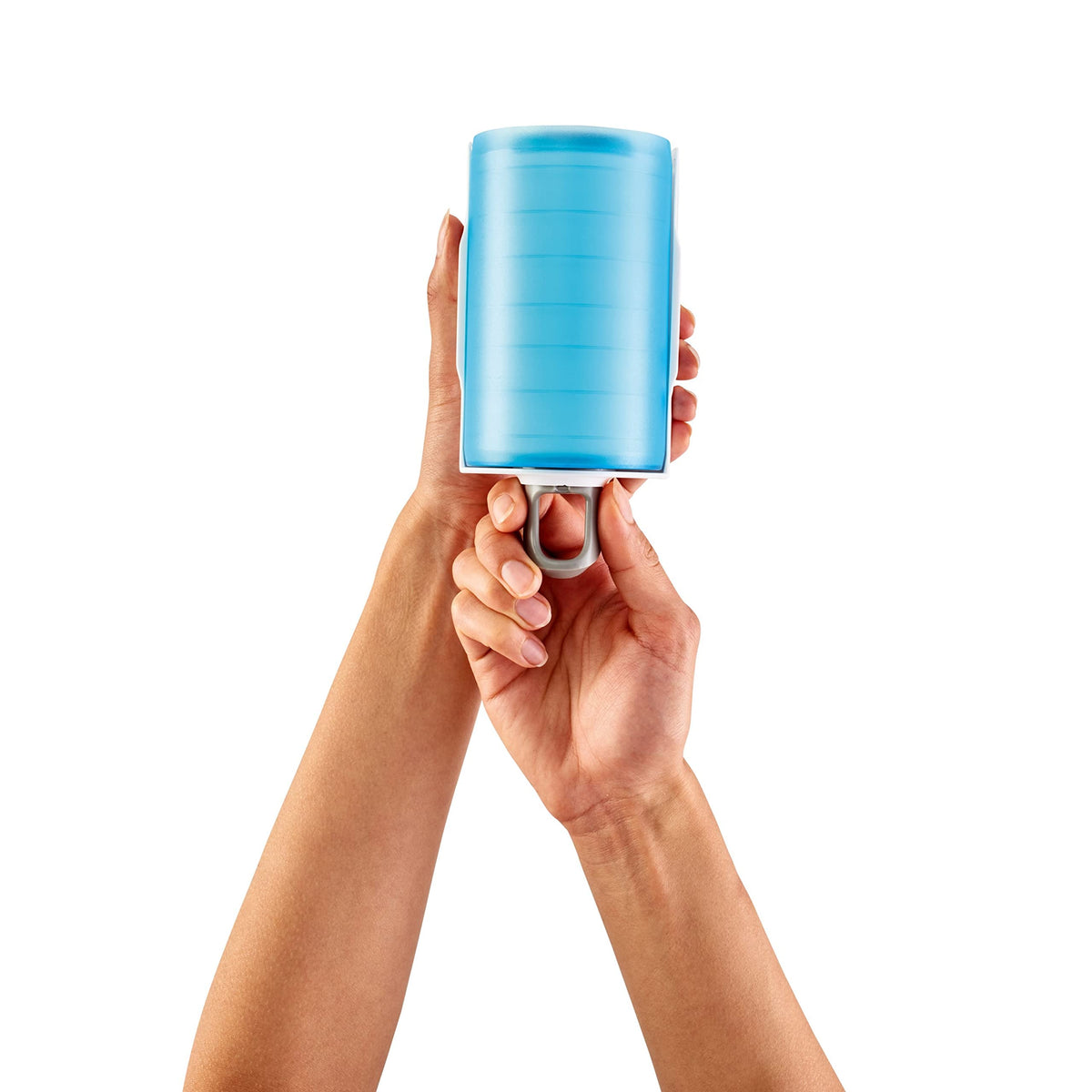 Scotch-Brite Pop & Lock Retractable Lint Roller, 60 Sheets