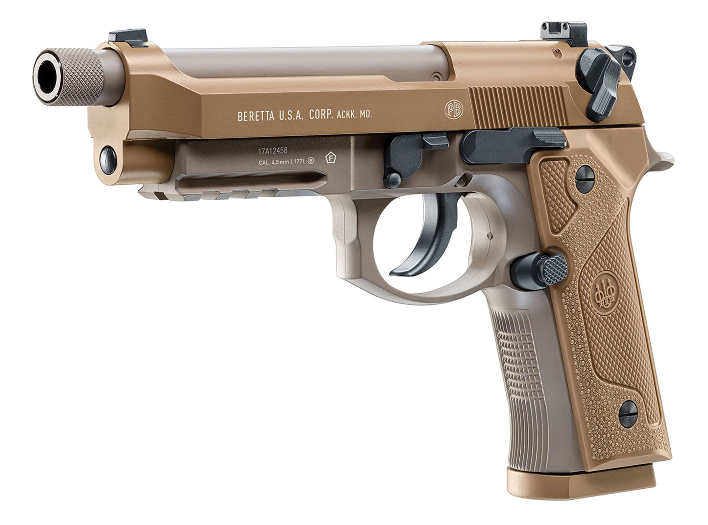 Umarex Beretta M9A3 Blowback Full-Auto .177 Caliber BB Gun Air Pistol