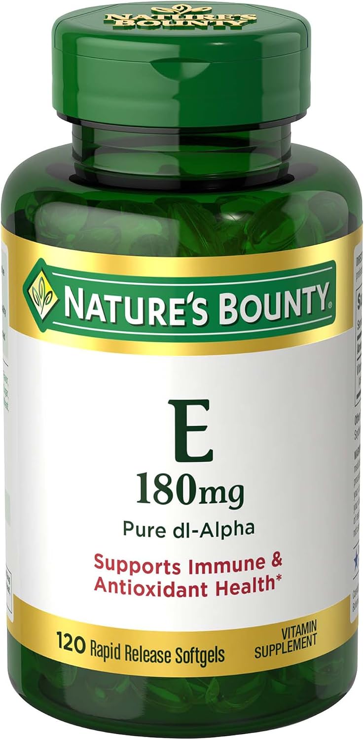 Nature's Bounty #1751 Vit-e 400iu Alph 120s product image 1