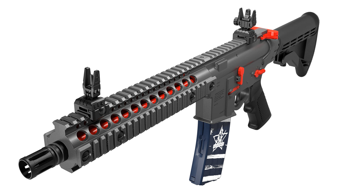 Crosman CFAR1FP Full Auto R1 Fallen Patriot Collectors Edition CO2-Powered BB Air Rifle