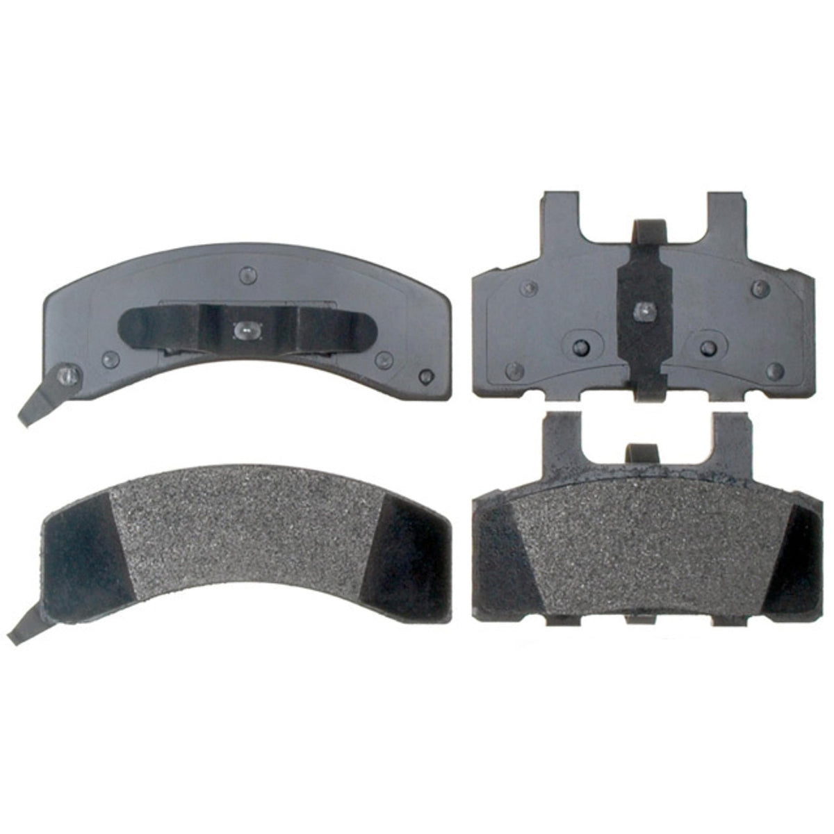 ACDelco Gold 17D369MX Performance Semi-Metallic Front Disc Brake Pad Set