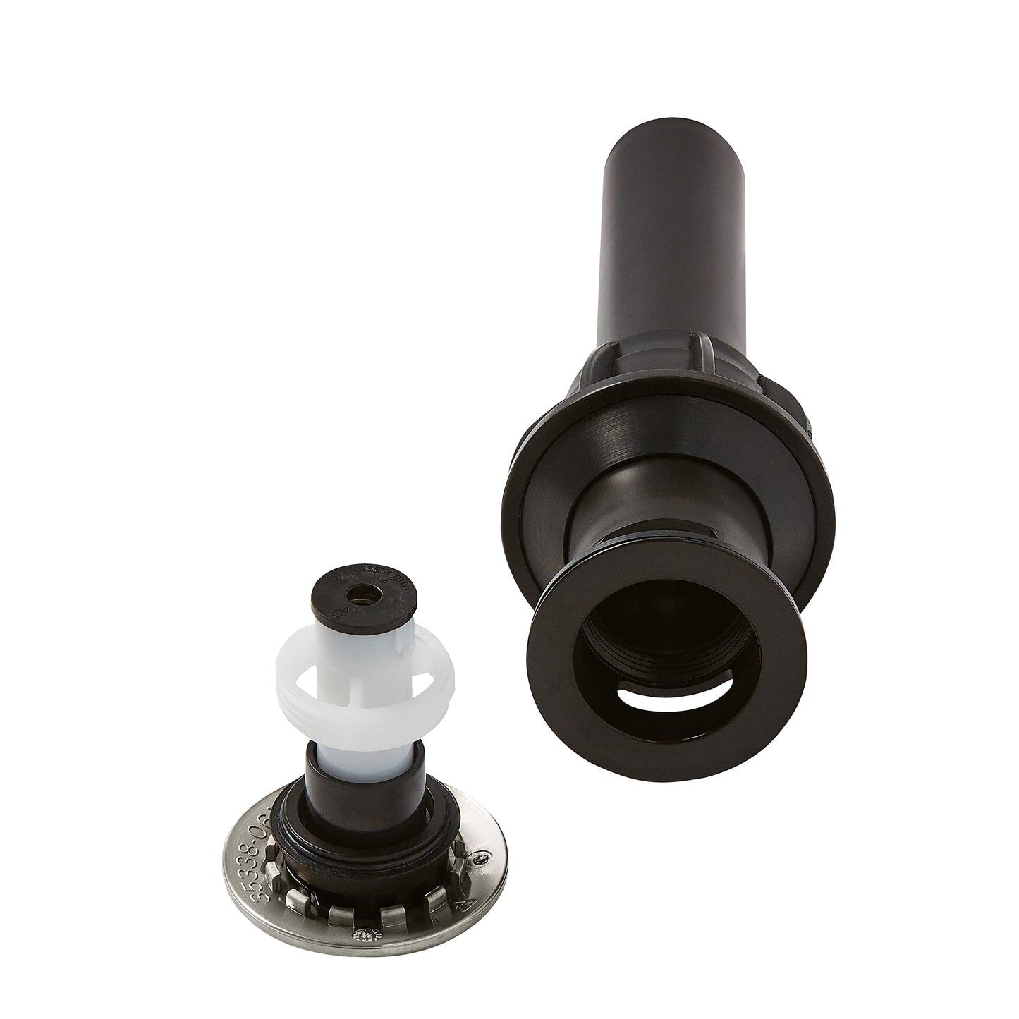 Pfister Push & Seal Pop Up Drain Stopper Assembly Kit for Bathroom Sink, Brushed Nickel Finish, 972097J