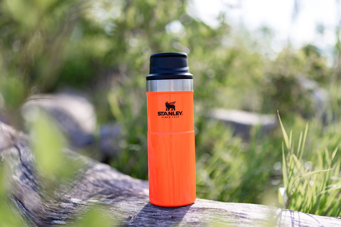 Stanley Classic Trigger Action Mug 16 oz & 20 oz –Leak Proof + Packable Hot & Cold Thermos – Double Wall Vacuum Insulated Tumbler for Coffee, Tea & Drinks – BPA Free Stainless-Steel Travel Cup