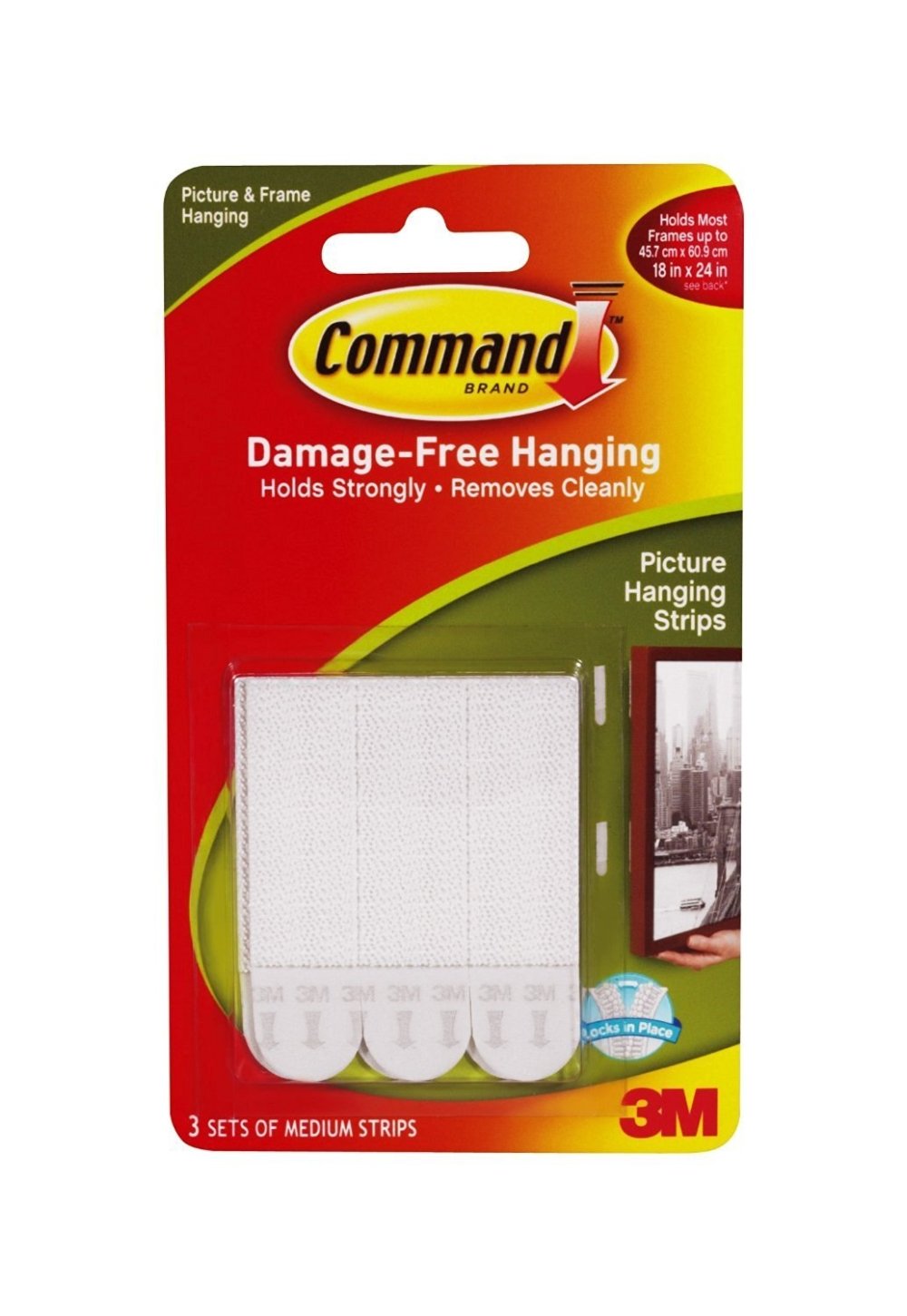 3M Command Hooks Med Fastner product image 1