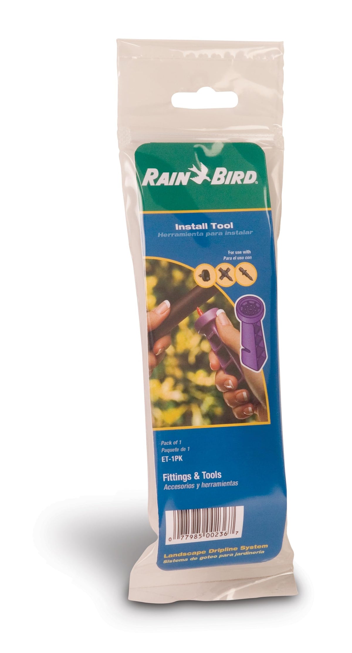Rain Bird ET/1PK25S Drip Irrigation Emitter Installation and Removal Tool