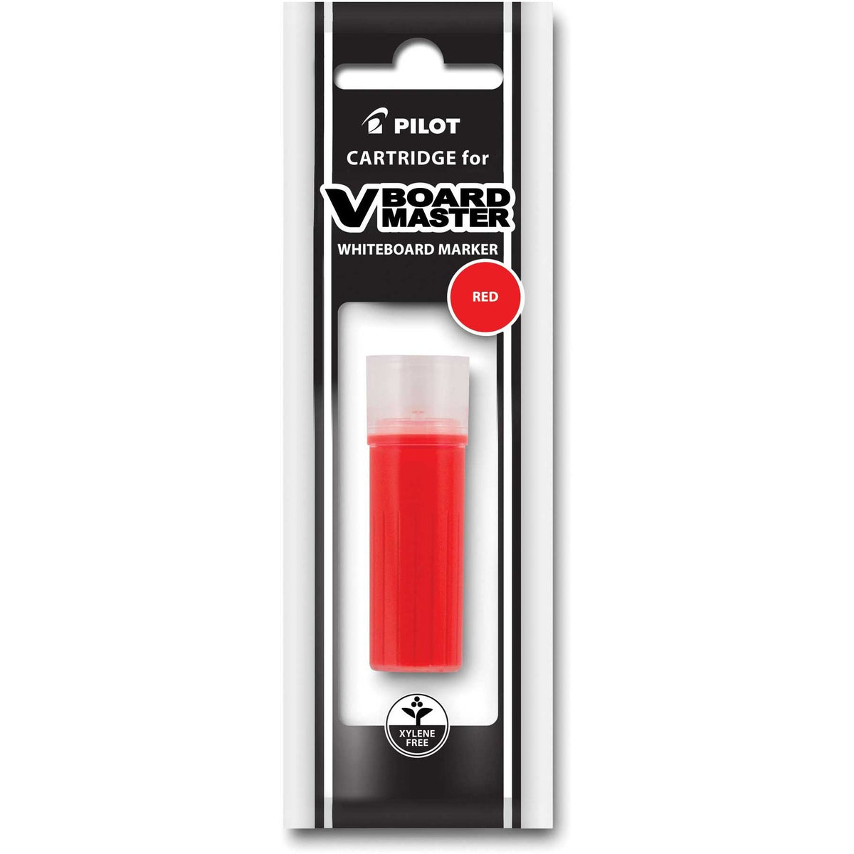 PILOT (43924 Refill VBMR V-Board Master, Red, Dozen