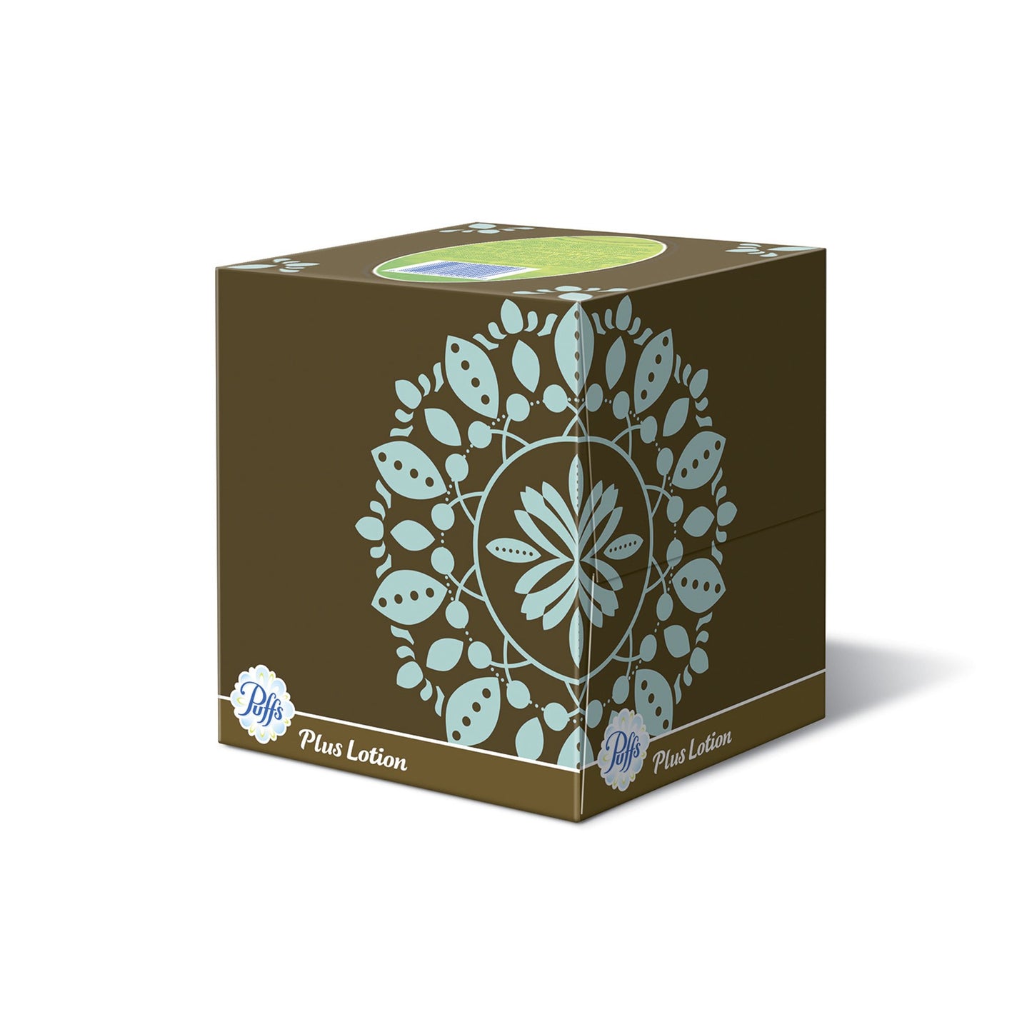 Puffs Plus Lotion Facial Tissues,4 count,pack of 6