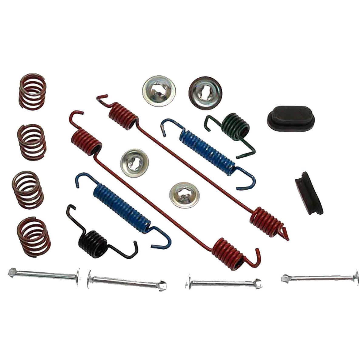 ACDelco Professional 18K17479 Rear Drum Brake Hardware Kit with Springs, Pins, Retainers, and Covers