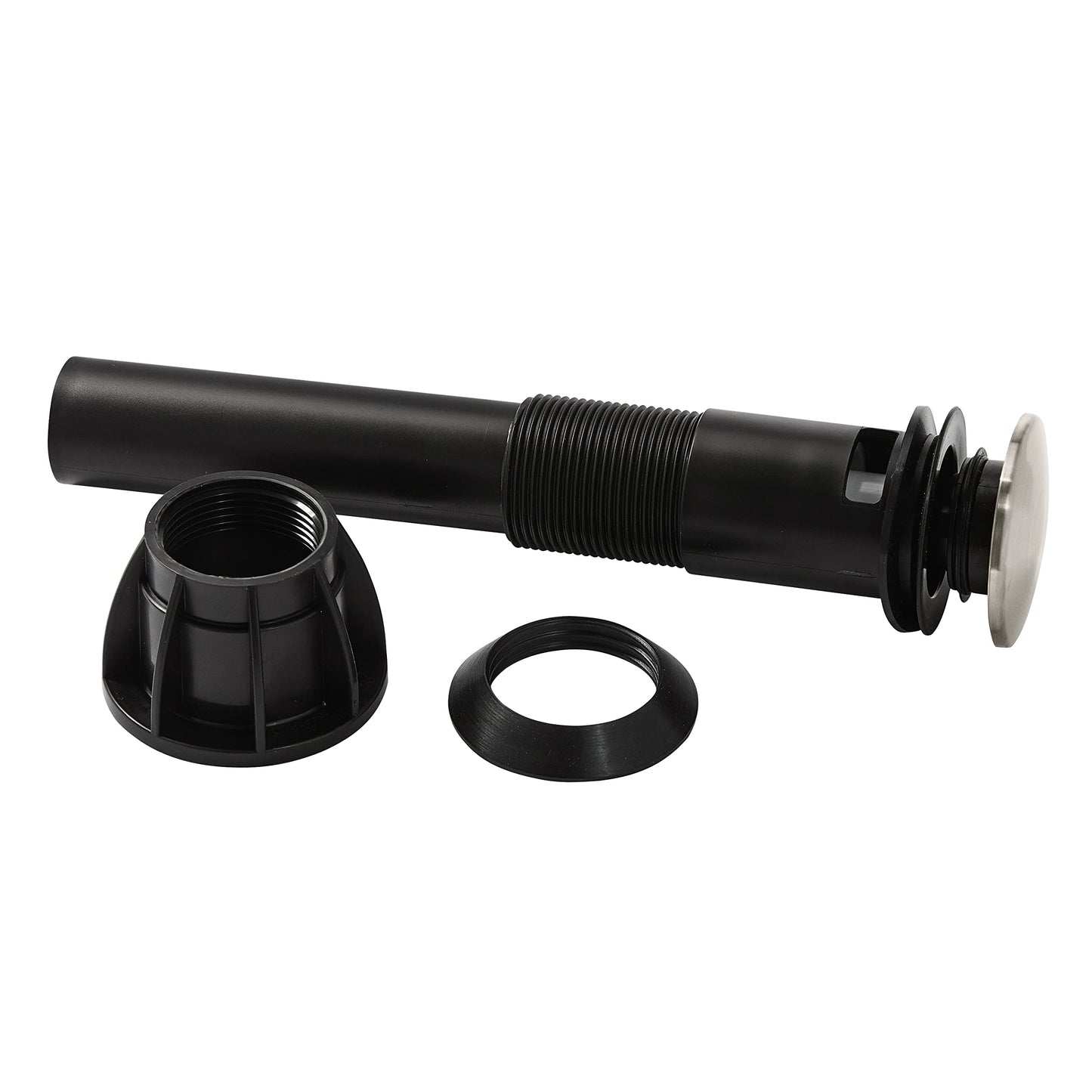 Pfister Push & Seal Pop Up Drain Stopper Assembly Kit for Bathroom Sink, Brushed Nickel Finish, 972097J