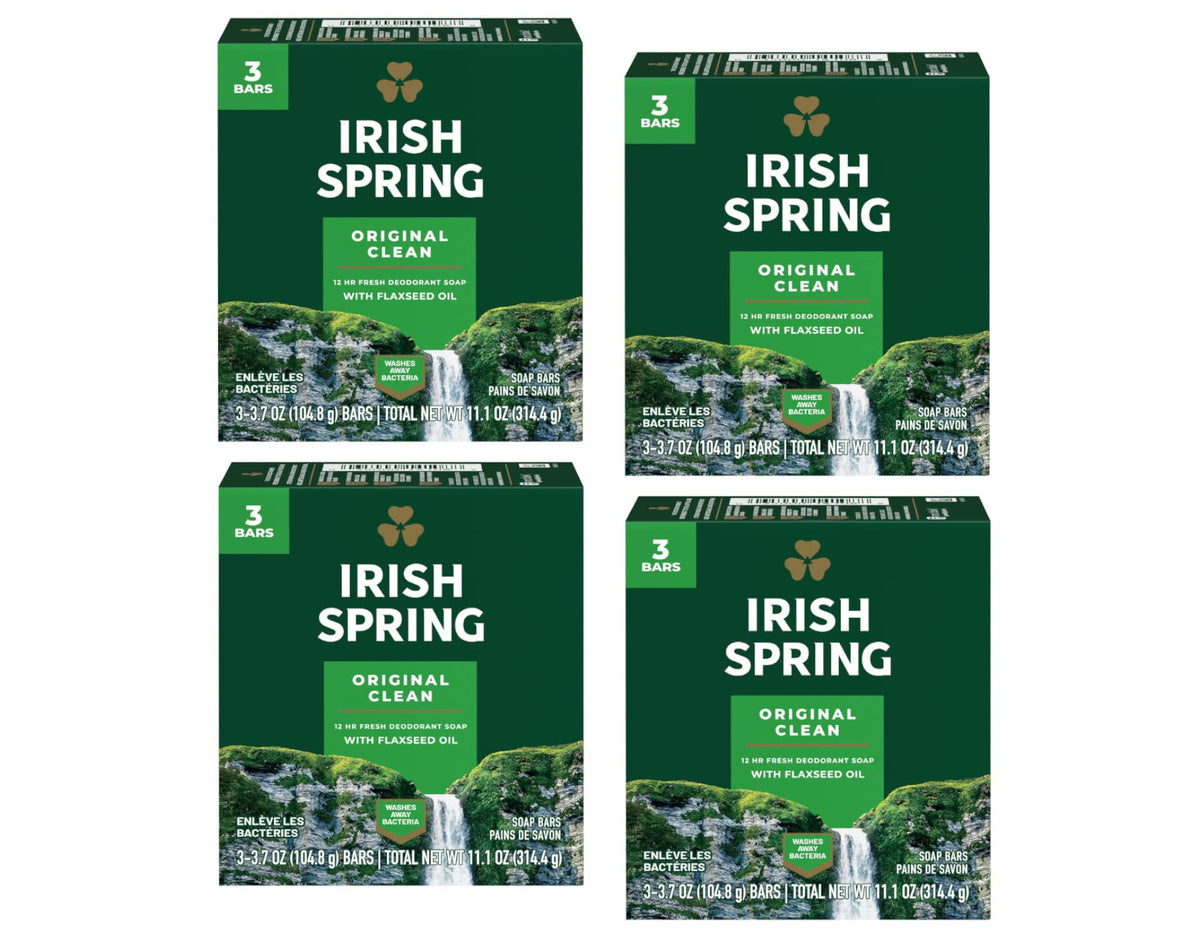 Irish Spring 3.7 oz 3 pk Original product image 1