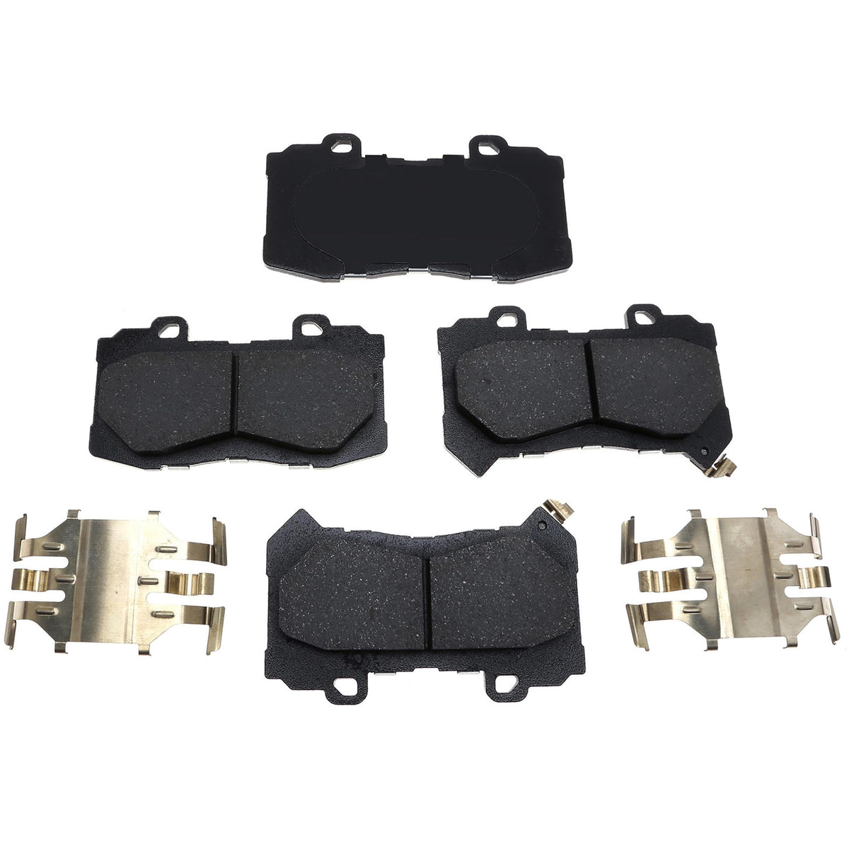 ACDelco Gold 17D1802CH Ceramic Front Disc Brake Pad Set