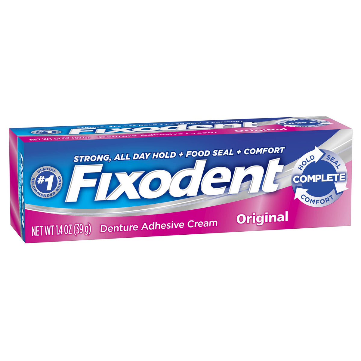 Fixodent 1.4 Oz. Reg product image 1