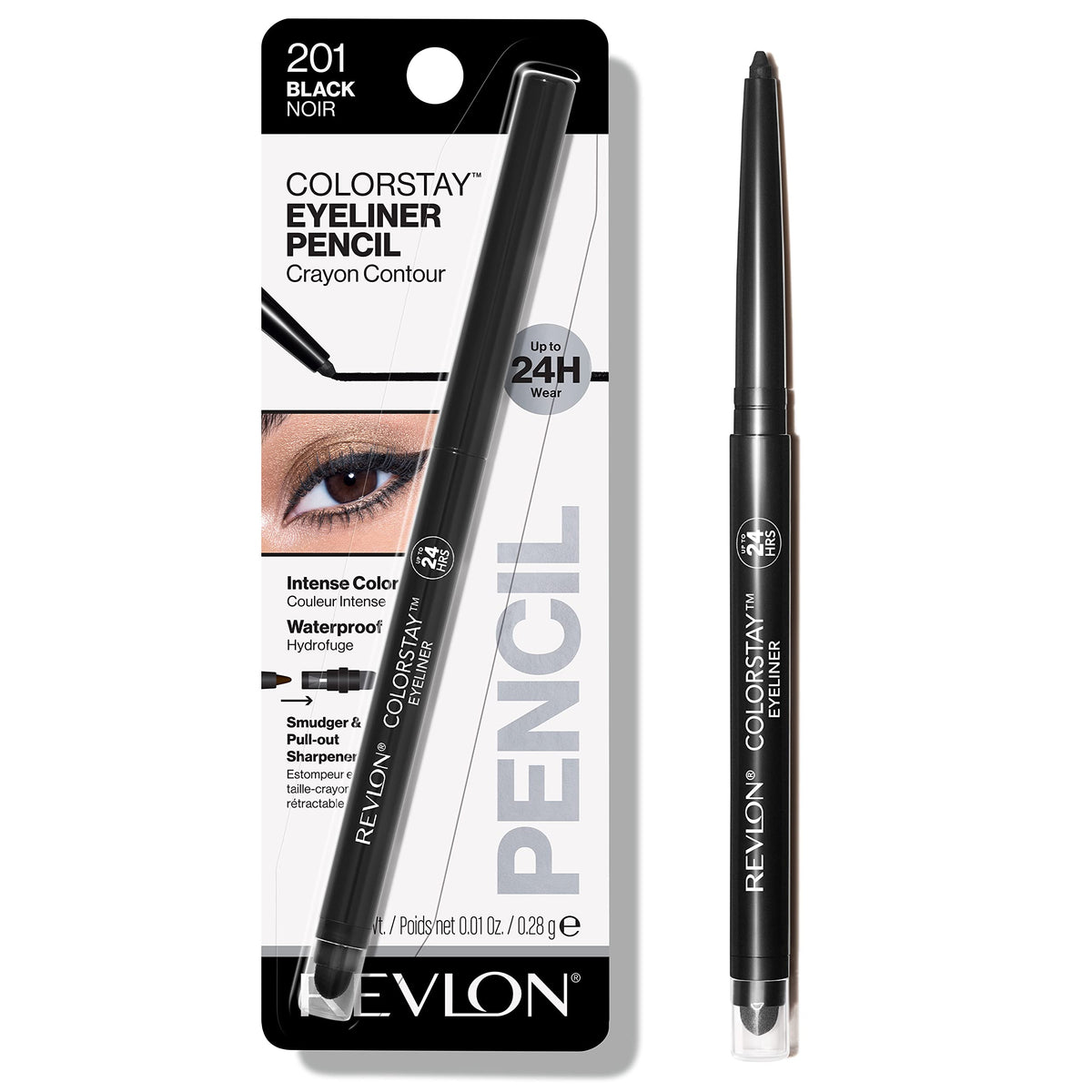 Revlon C/stay #201 I/liner Black product image 1