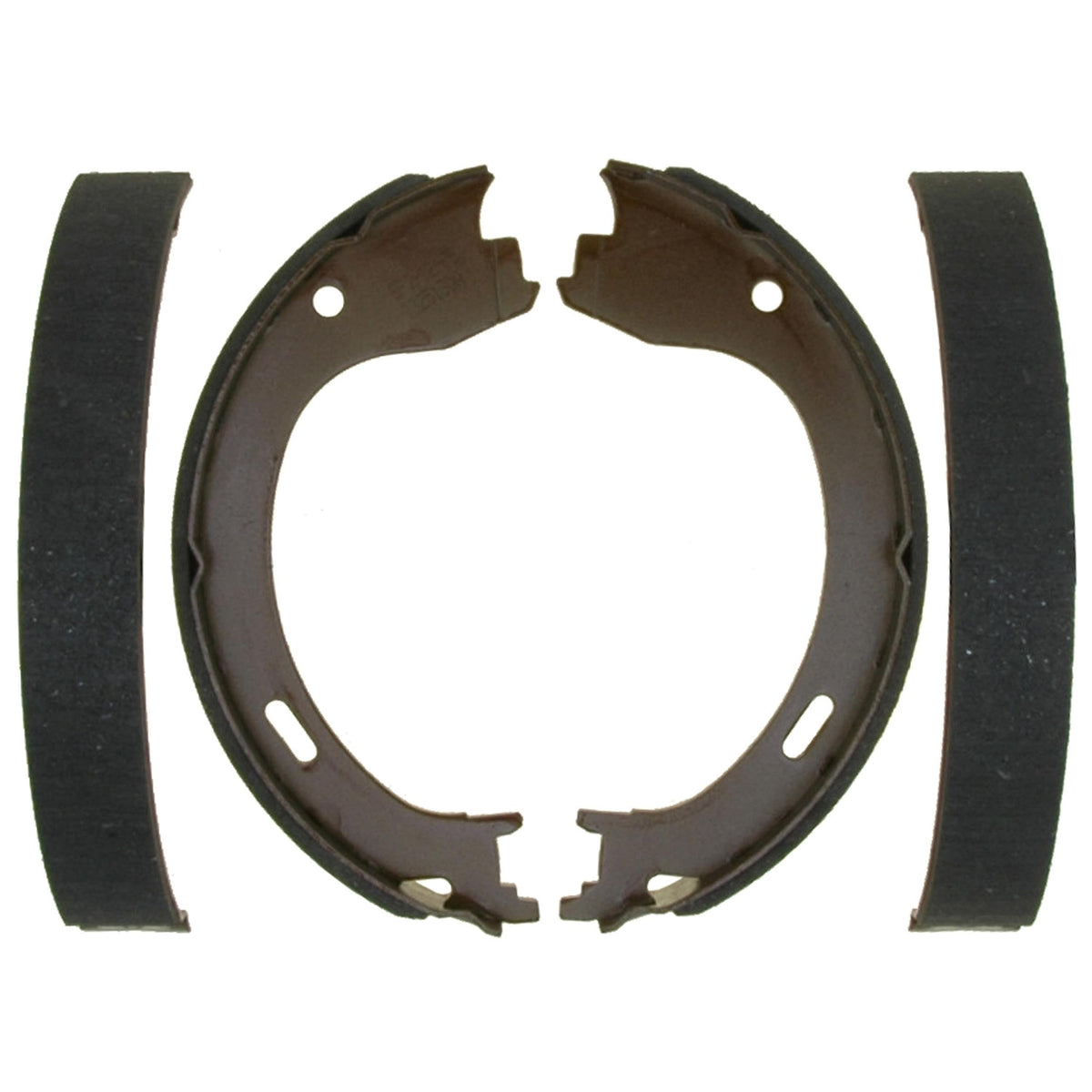 ACDelco Professional 17961B Bonded Rear Parking Brake Shoe Set