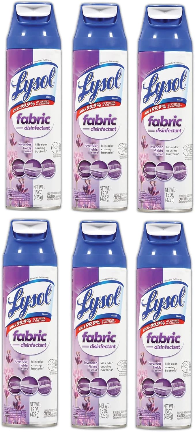 Lysol Max Spray 15 oz Lavender Fields product image 1