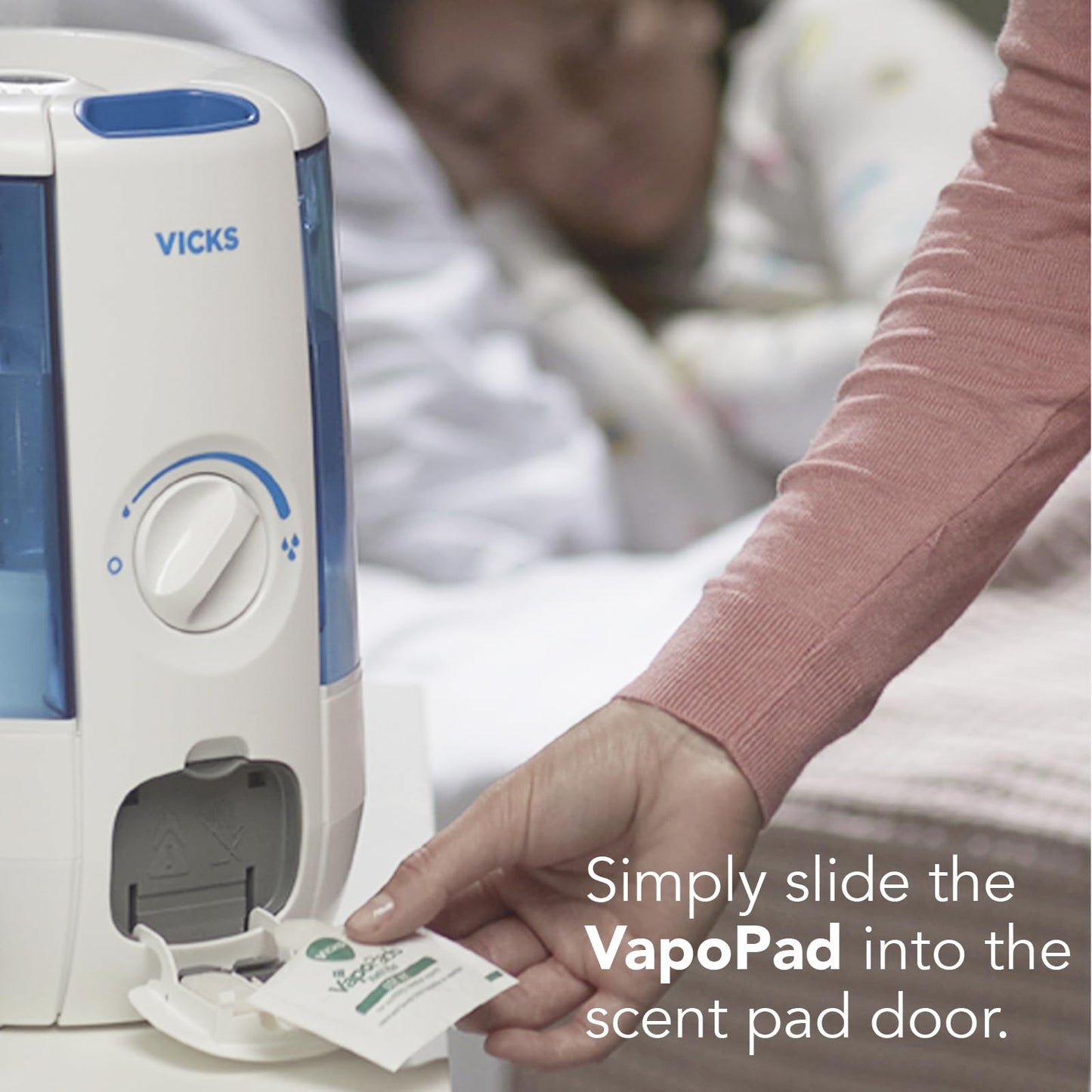 Vicks VapoPads, 20 Count – Vicks VapoPads, 20 Count Refill Scent Pads – Soothing Menthol Vapor Pads for Vicks Humidifiers, Vaporizers, Waterless Vaporizers, and Plug-Ins, FSA and HSA Eligible