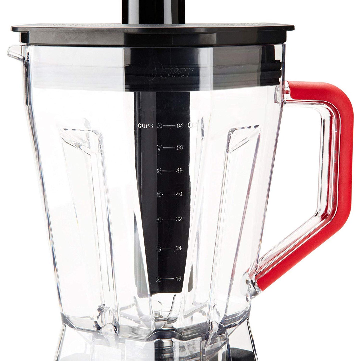 Oster Versa Professional Power Blender | 1400 Watts | Stainless Steel Blade | Low Profile Jar | Perfect for Smoothies, Soups, Black