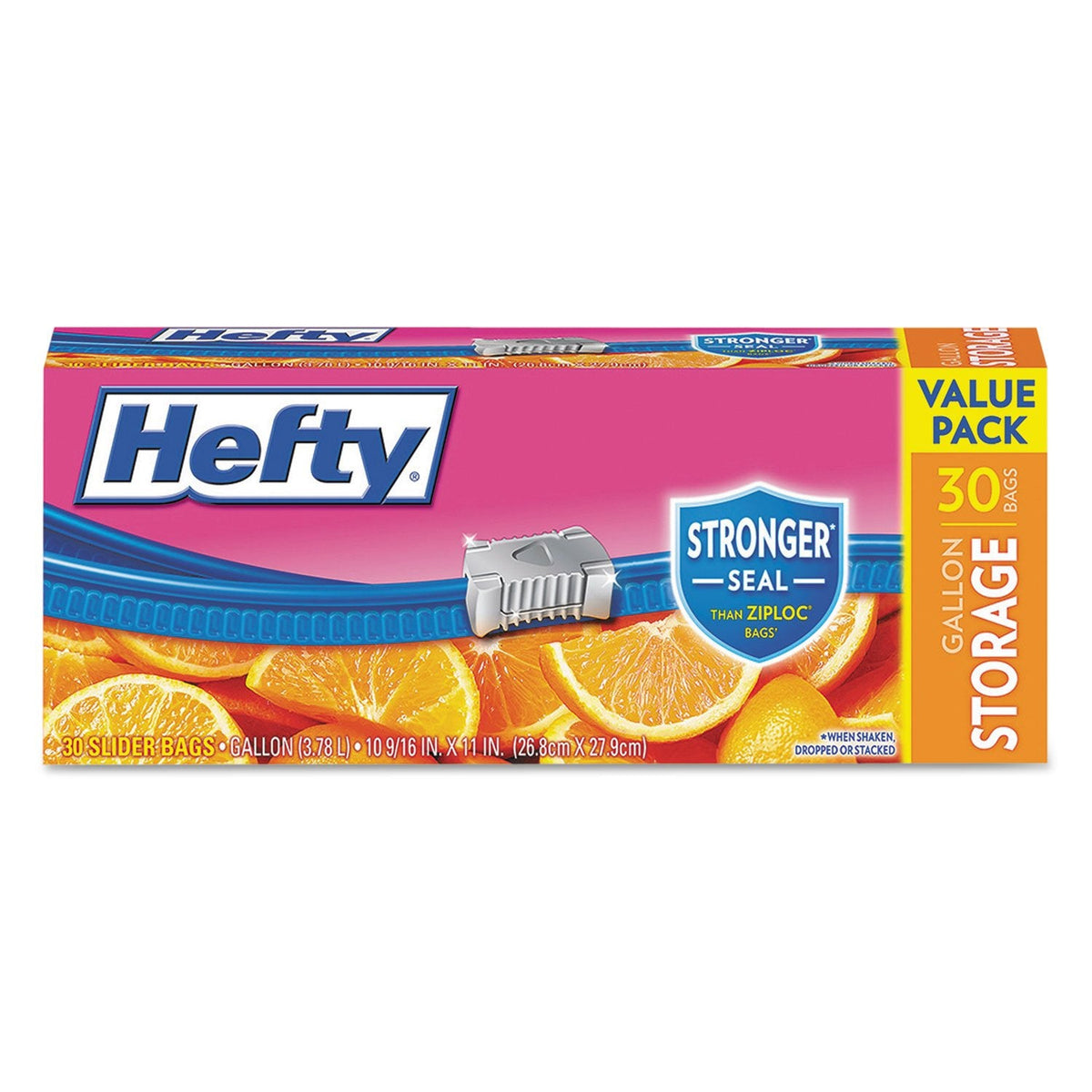 Hefty Slider Gal Storage 30 ct product image 1