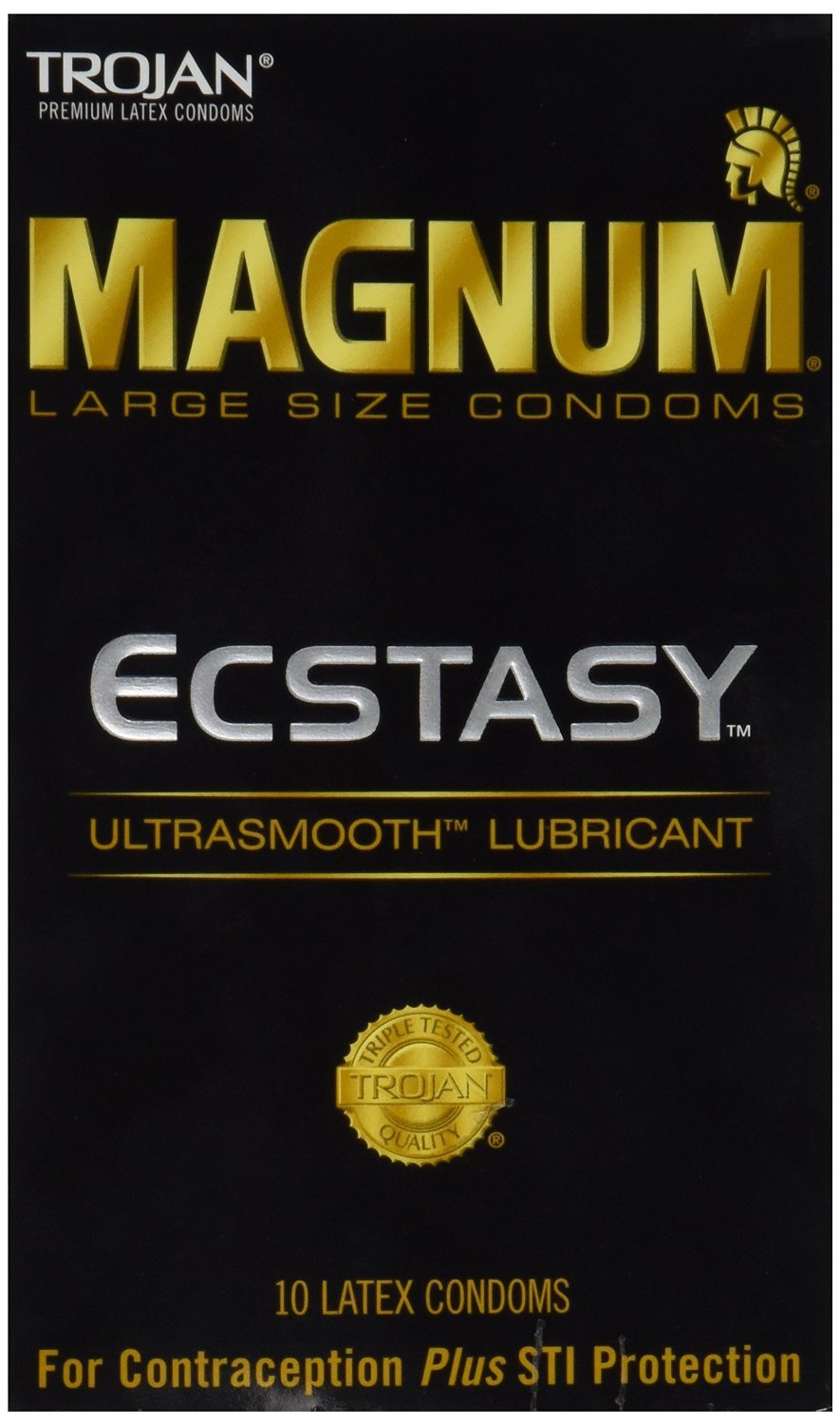 Trojan 10's Magnum Ecstasy Lub product image 1