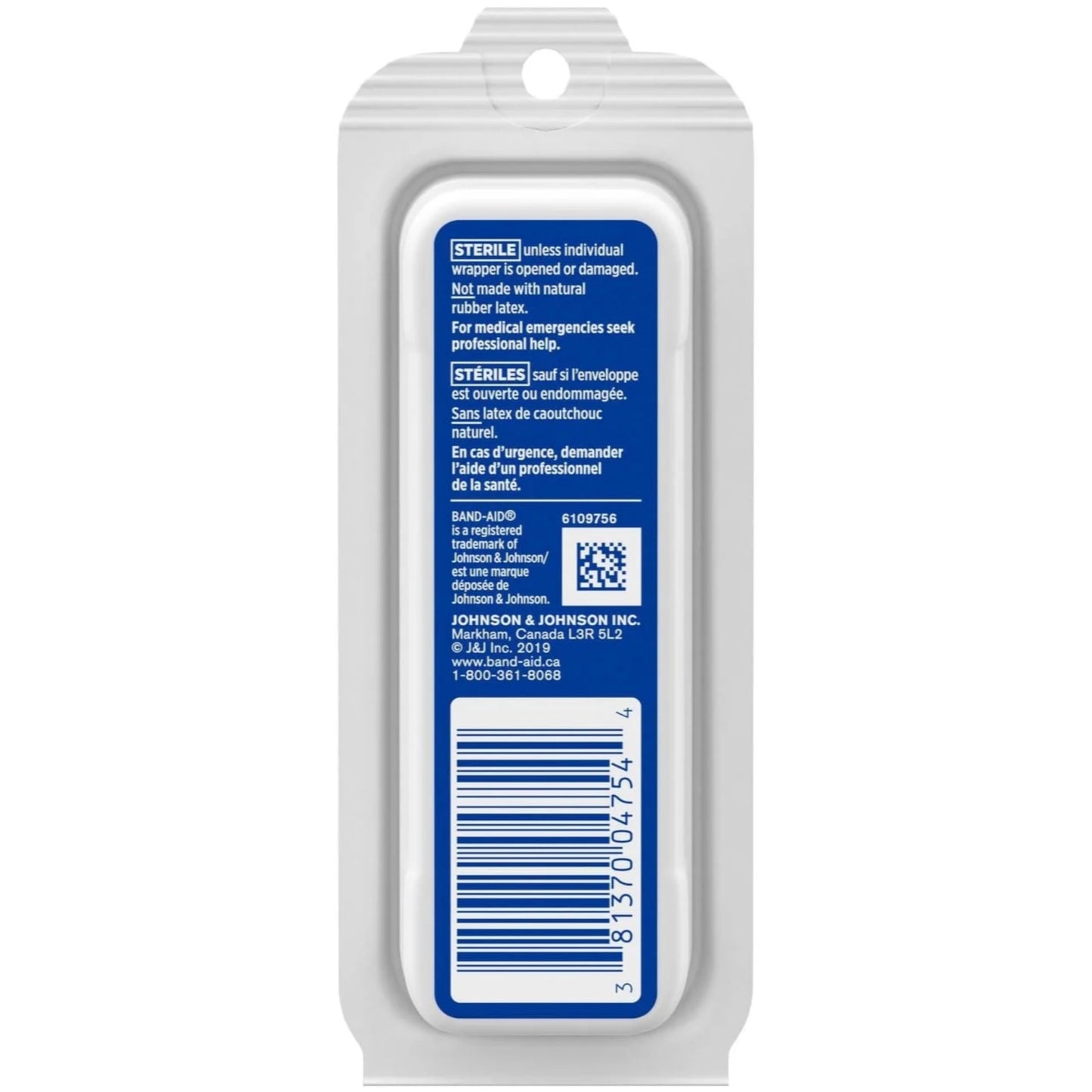 Band-AID Flexible Fabric Bandages One Size Travel Pack, 8 Each (Pack of 24)
