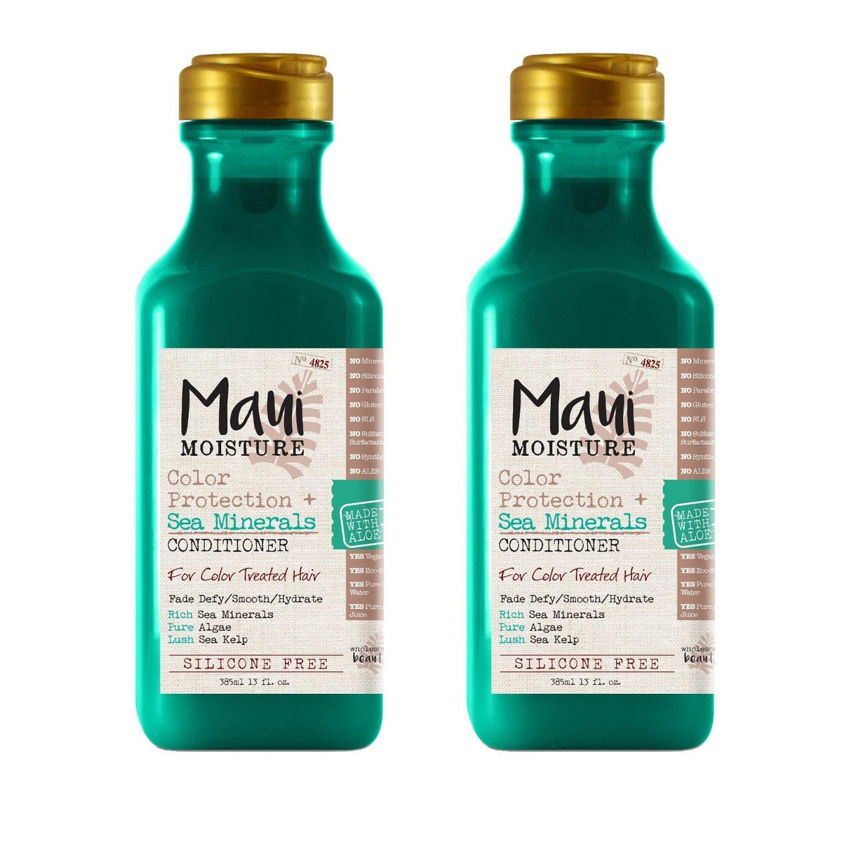 Maui Moisture Conditioner Sea Minerals 13 Ounce (2 Pack)