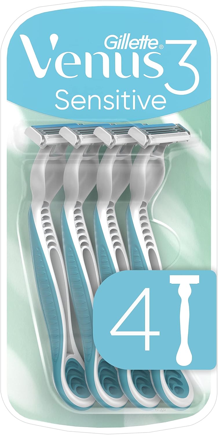 Gillette Venus A3 Sensitive Dispos 4 pk product image 1