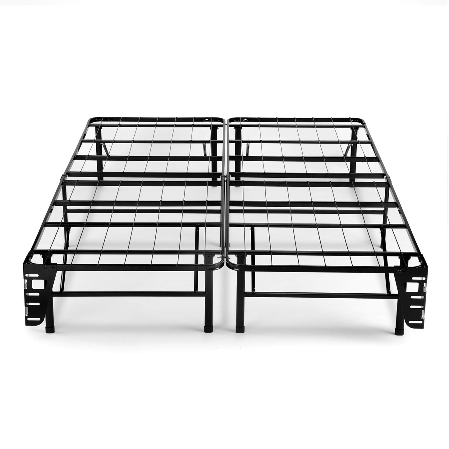 ZINUS 18 Inch SmartBase Headboard or Footboard Brackets, Set of 2