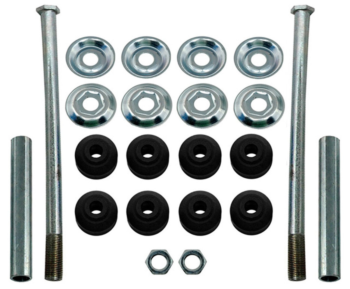 ACDelco Advantage 46G0013A Front Suspension Stabilizer Bar Link Kit with Hardware