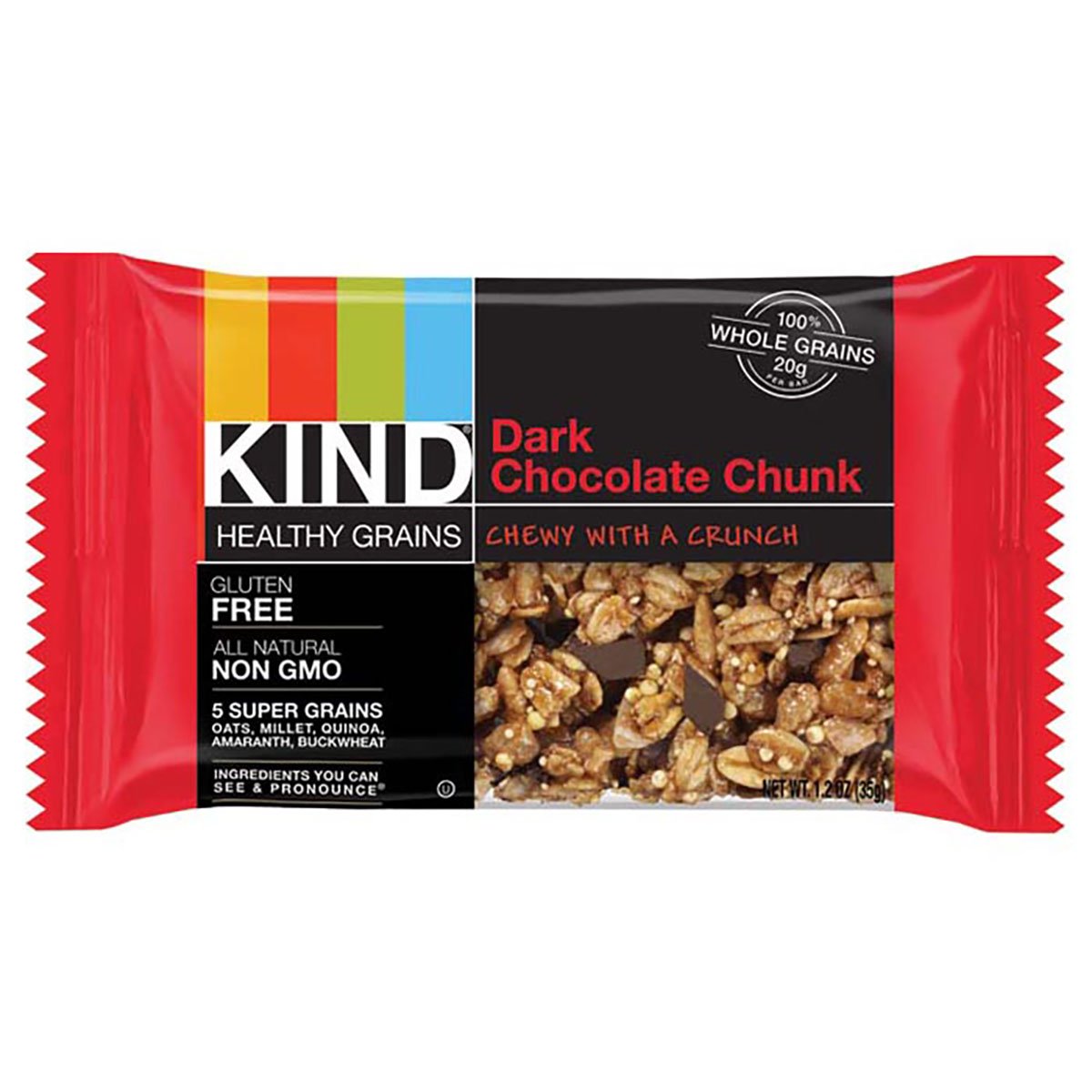 Kind Bar, Dark Chocolate Chunk, 12 Count