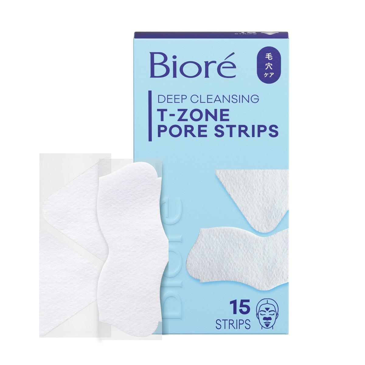 Biore T-zone Stripes 10 ct product image 1