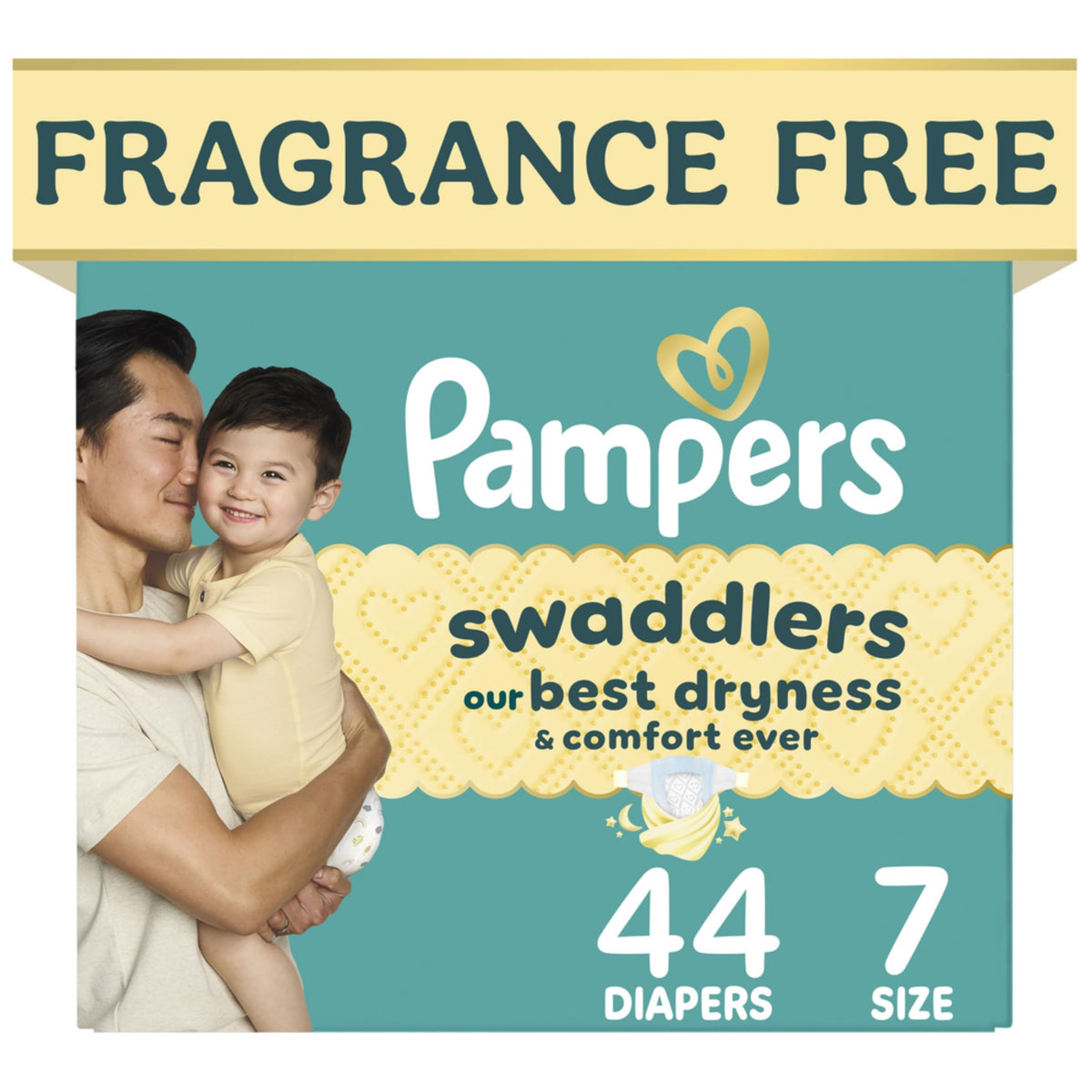 Pampers Swaddlers Size 7 44 ct product image 1