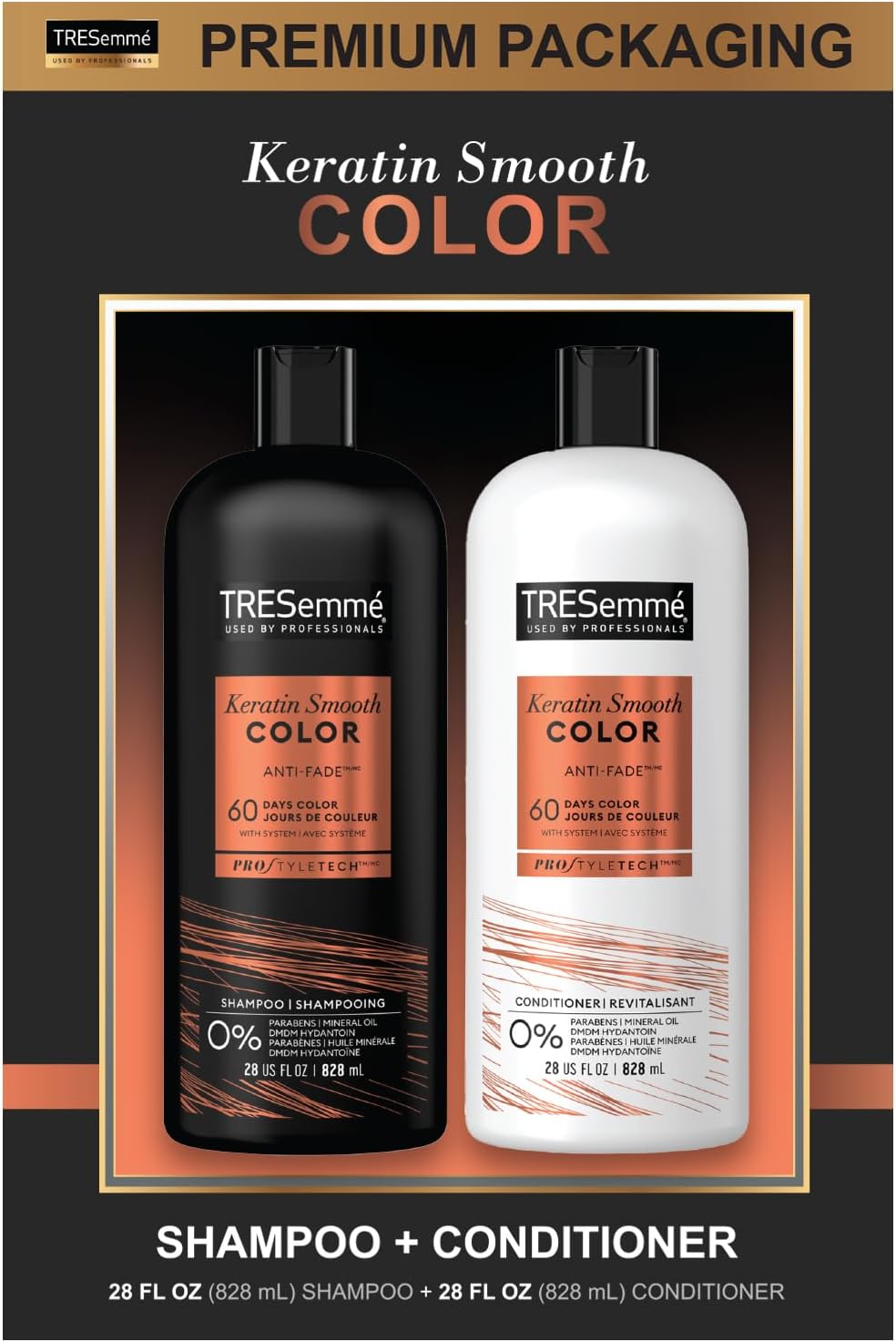 Tresemme 28 oz Keratin Clear Shp product image 1