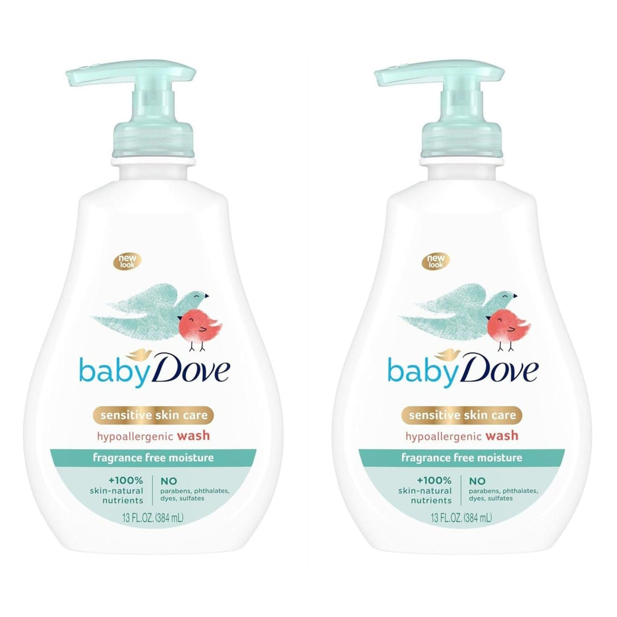 Dove Baby Wash Tip-toe Sensitive 13 oz product image 1