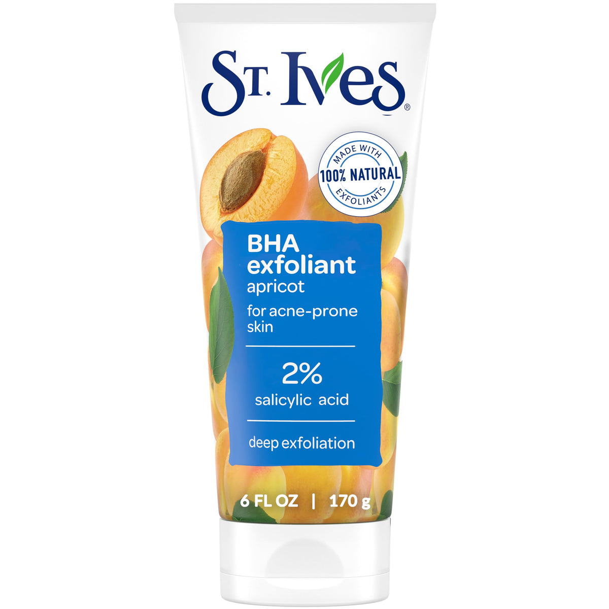 St. Ives 6 oz Scrb Lem&mndrn/radi product image 1