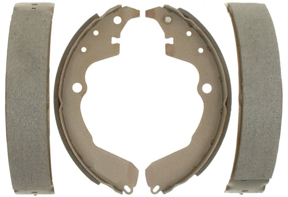 ACDelco Silver 14785B Bonded Rear Drum Brake Shoe Set